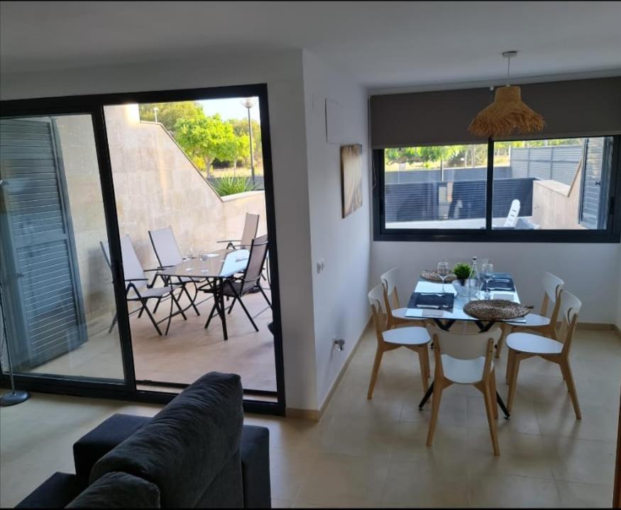 Chalet Alcocebre Residencial Dulcinea Alcossebre エクステリア 写真