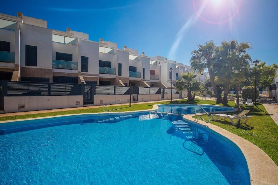 Chalet Alcocebre Residencial Dulcinea Alcossebre エクステリア 写真