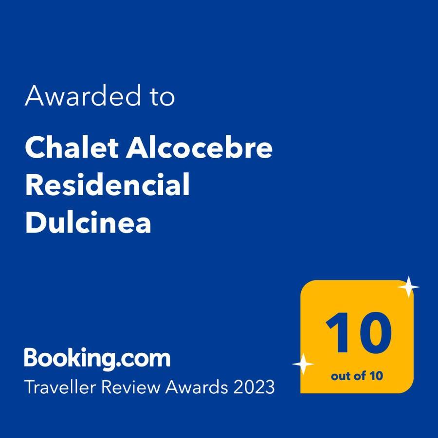 Chalet Alcocebre Residencial Dulcinea Alcossebre エクステリア 写真