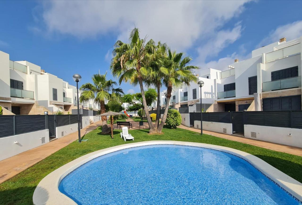 Chalet Alcocebre Residencial Dulcinea Alcossebre エクステリア 写真