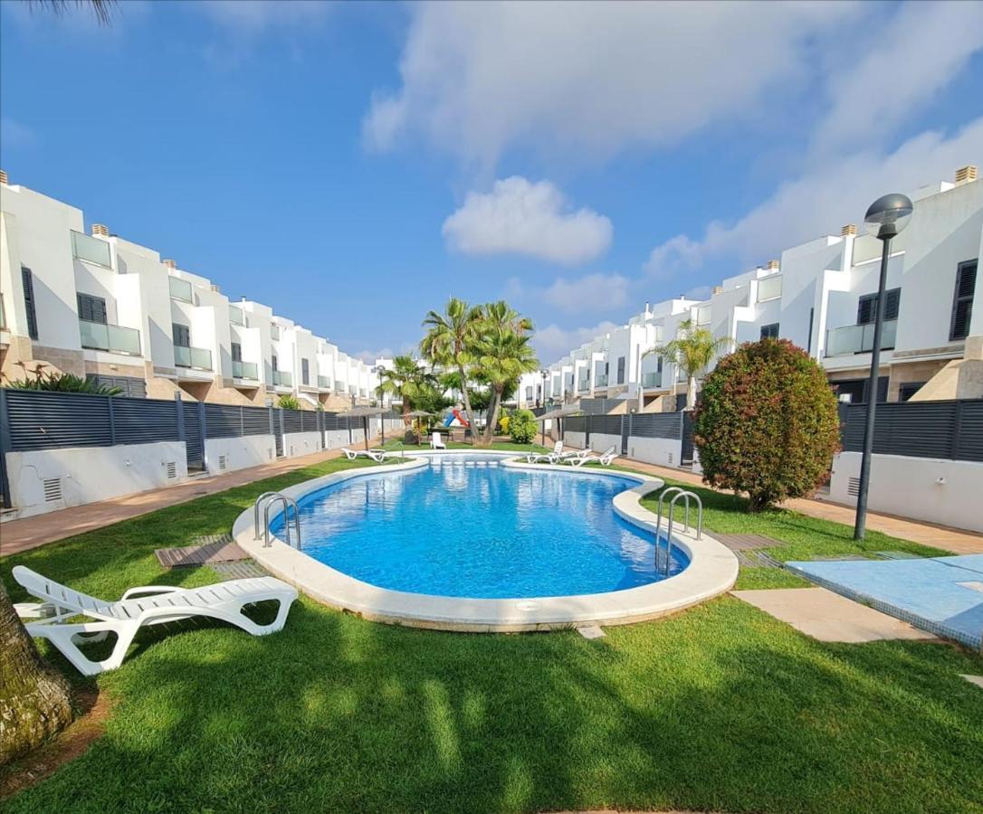 Chalet Alcocebre Residencial Dulcinea Alcossebre エクステリア 写真