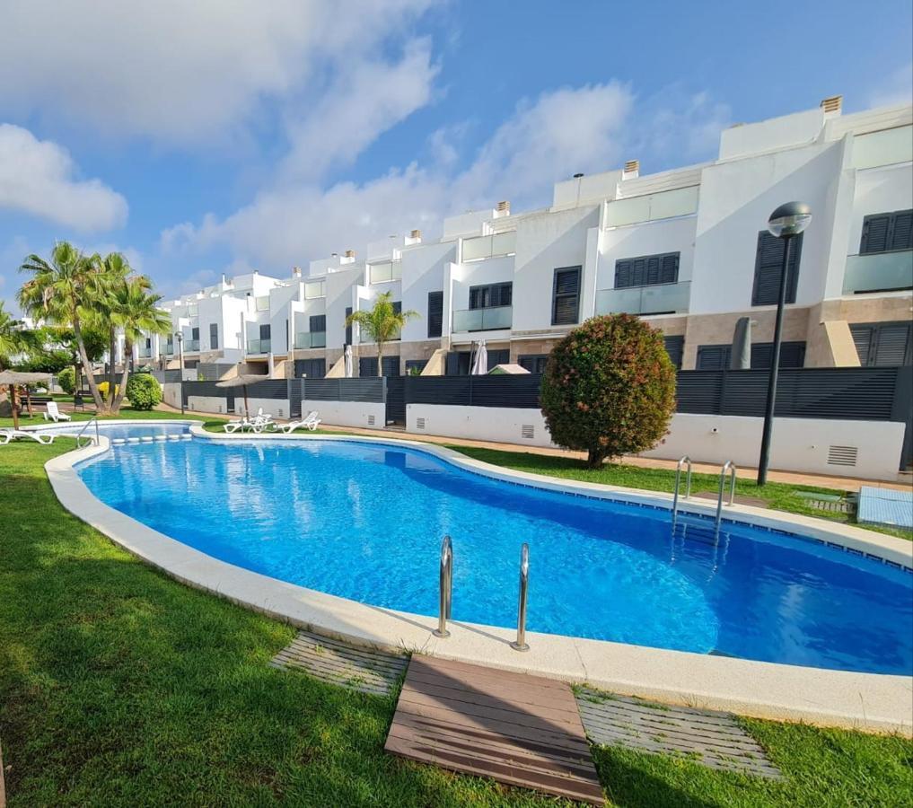 Chalet Alcocebre Residencial Dulcinea Alcossebre エクステリア 写真