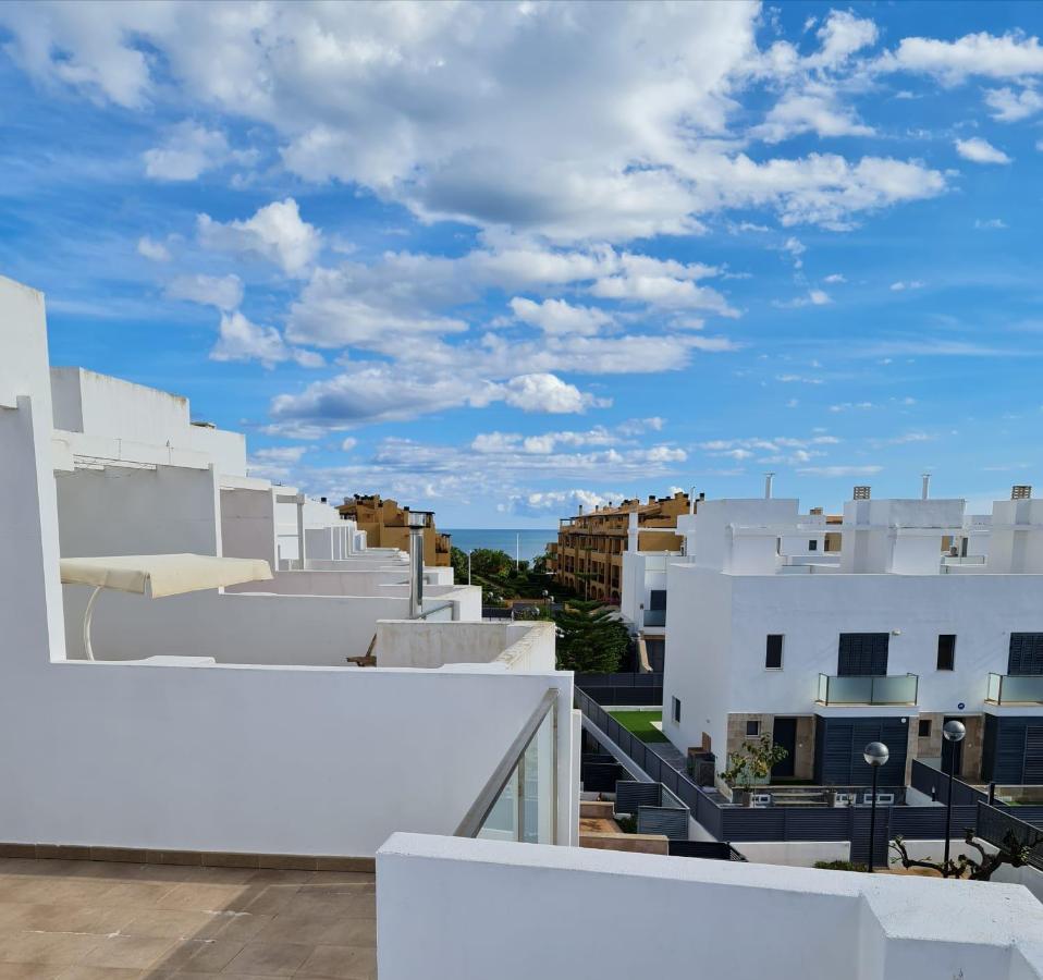 Chalet Alcocebre Residencial Dulcinea Alcossebre エクステリア 写真