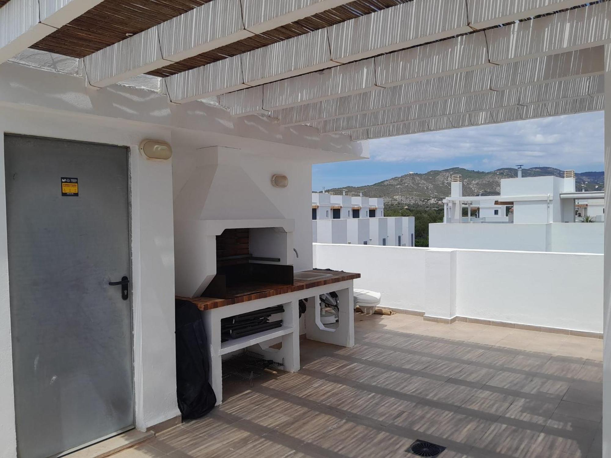 Chalet Alcocebre Residencial Dulcinea Alcossebre エクステリア 写真